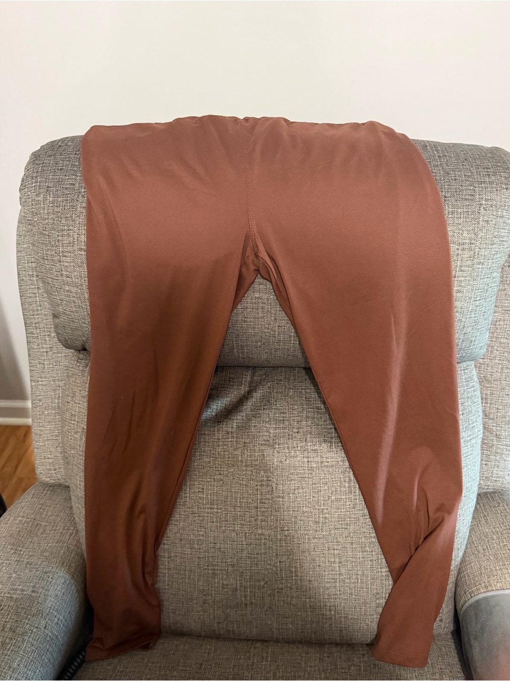 LuLaRoe Brown Stretch Leggings